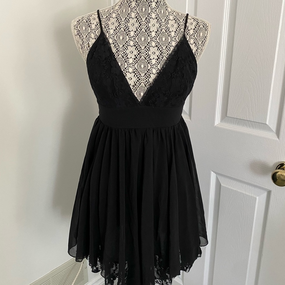 Sparkle & Fade urban outfitters black dress worn once